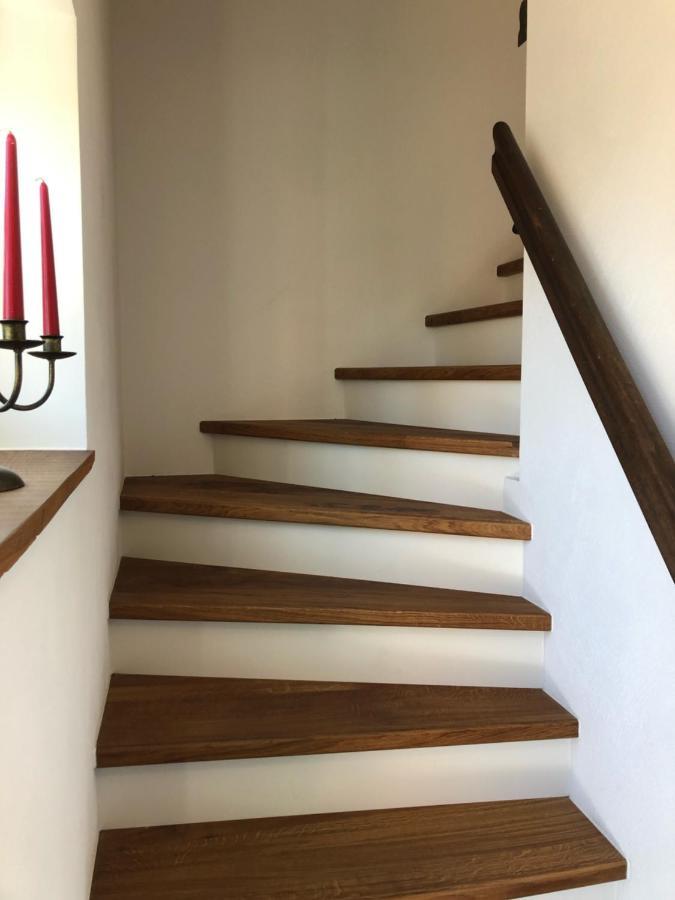 Altes Backhaus Bauernhof Vogel Apartment Rohrsen Ngoại thất bức ảnh