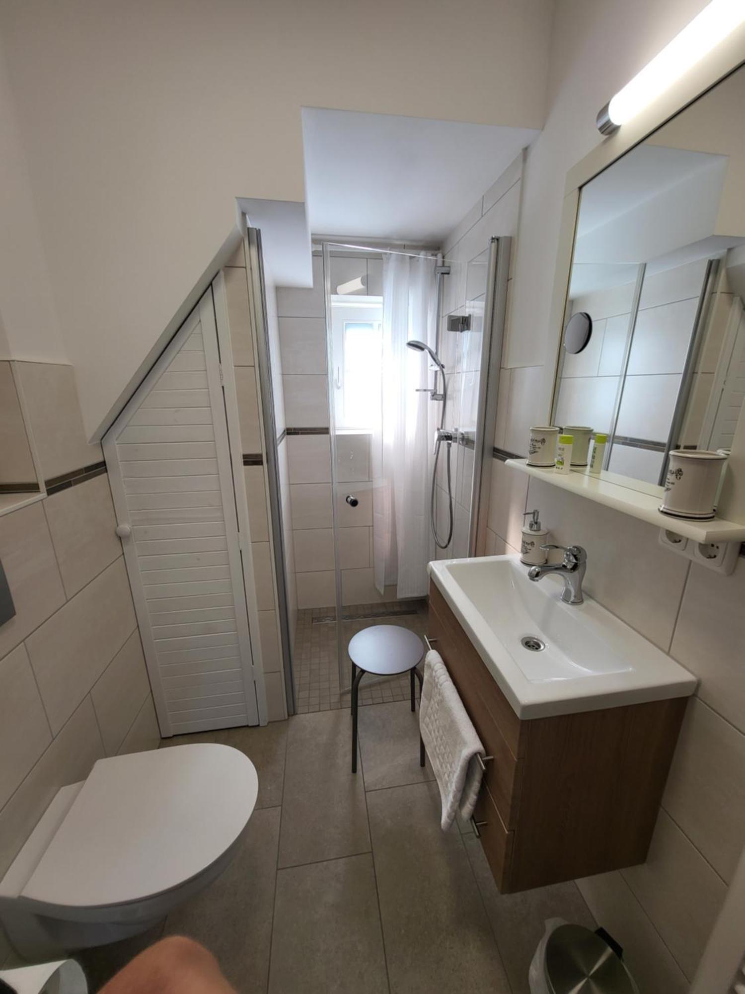 Altes Backhaus Bauernhof Vogel Apartment Rohrsen Ngoại thất bức ảnh